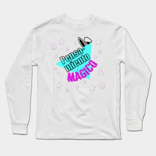 Pensamiento magico Long Sleeve T-Shirt